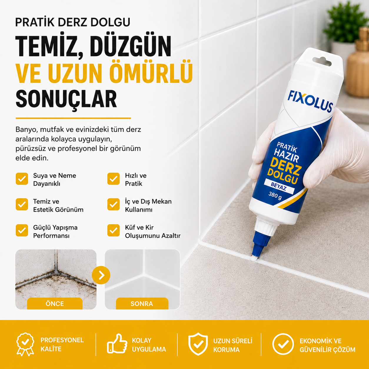 Hazır Derz Dolgu