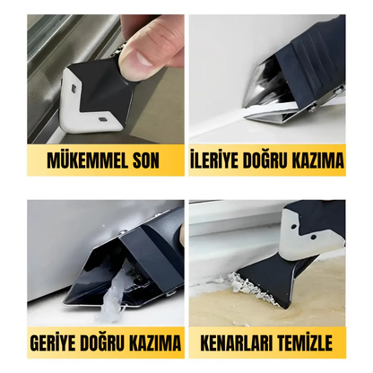 Fixolus™ Derz - Silikon Kazıyıcı ve Uygulayıcı