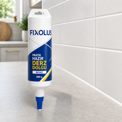 Fixolus™ Hazır Derz Dolgu - Beyaz