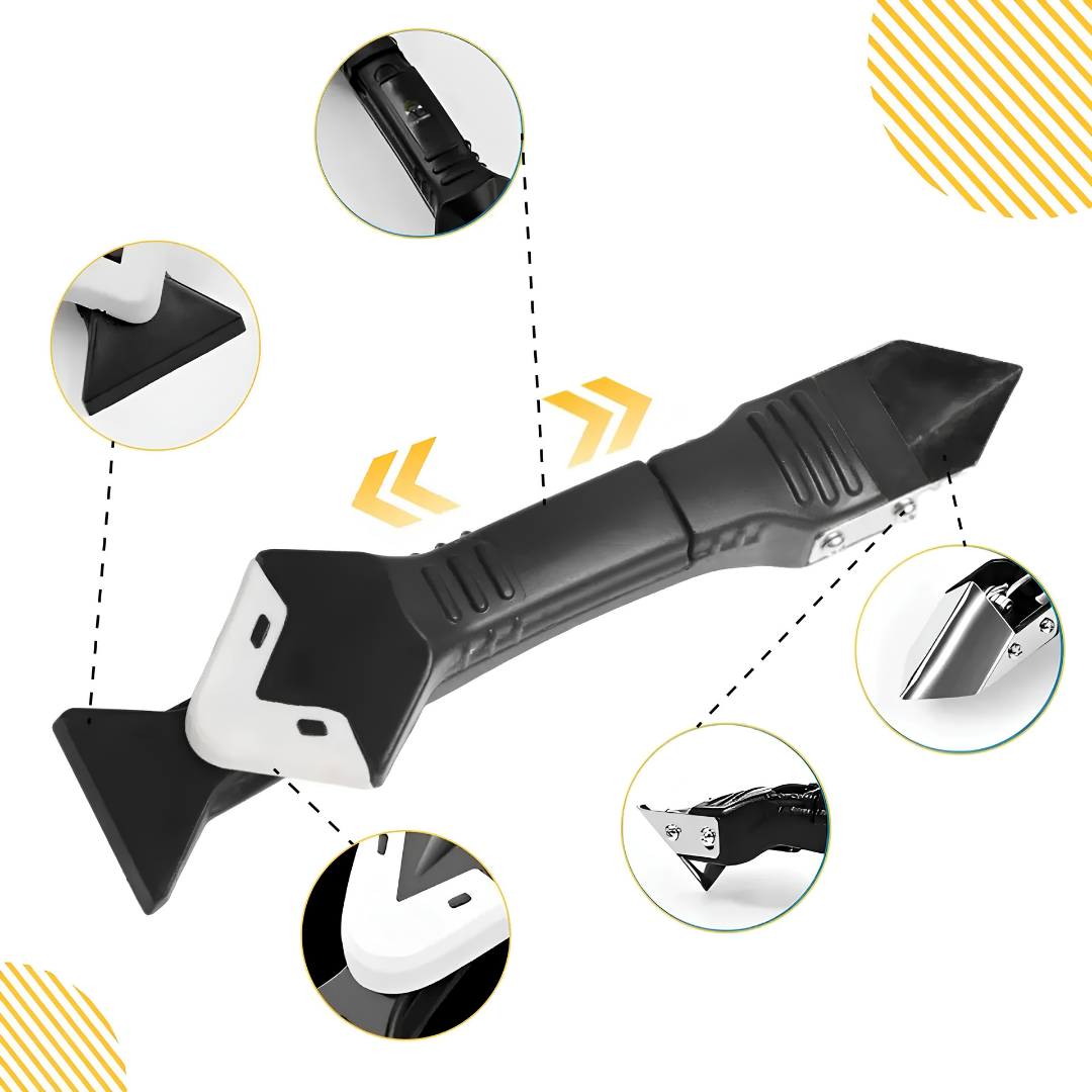 Fixolus™ Derz - Silikon Kazıyıcı ve Uygulayıcı