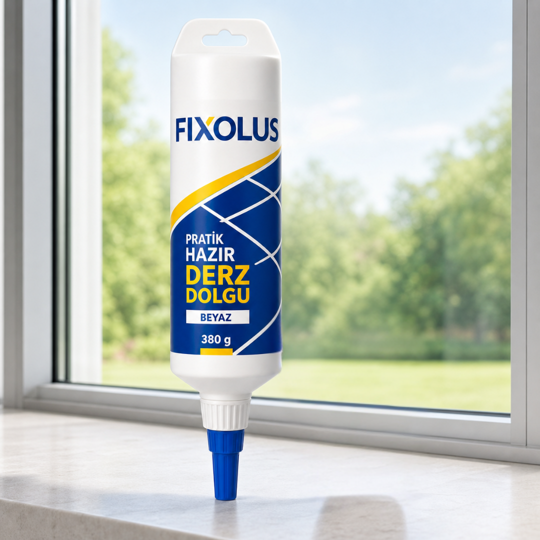 Fixolus™ Hazır Derz Dolgu - Beyaz