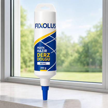 Fixolus™ Hazır Derz Dolgu - Beyaz