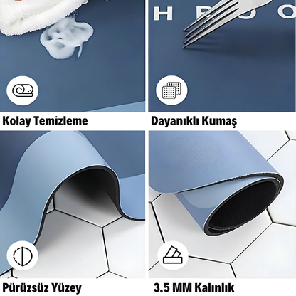 Fixolus™ Sihirli Su Emici Paspas