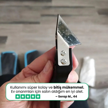 Fixolus™ Derz - Silikon Kazıyıcı ve Uygulayıcı