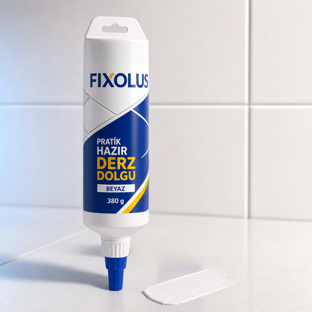 Fixolus™ Hazır Derz Dolgu - Beyaz