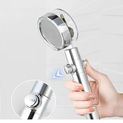 Fixolus™ Pervaneli Turbo Duş Başlığı