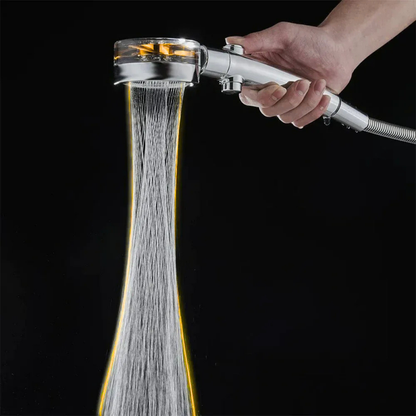 Fixolus™ Pervaneli Turbo Duş Başlığı