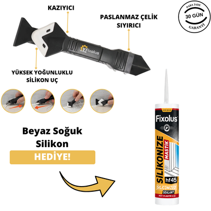 Derz - Silikon Kazıyıcı Tamir Kiti