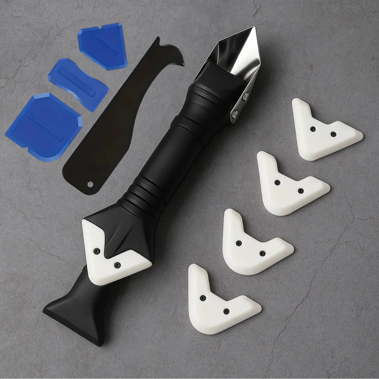 Fixolus™ Derz - Silikon Kazıyıcı ve Uygulayıcı