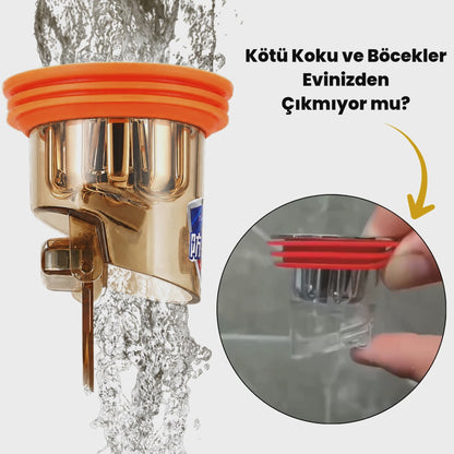 Fixolus | Koku ve Böcek Önleyici Gider Adaptörü